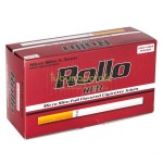 Tuburi Tigari Rollo Red Micro Slim 200